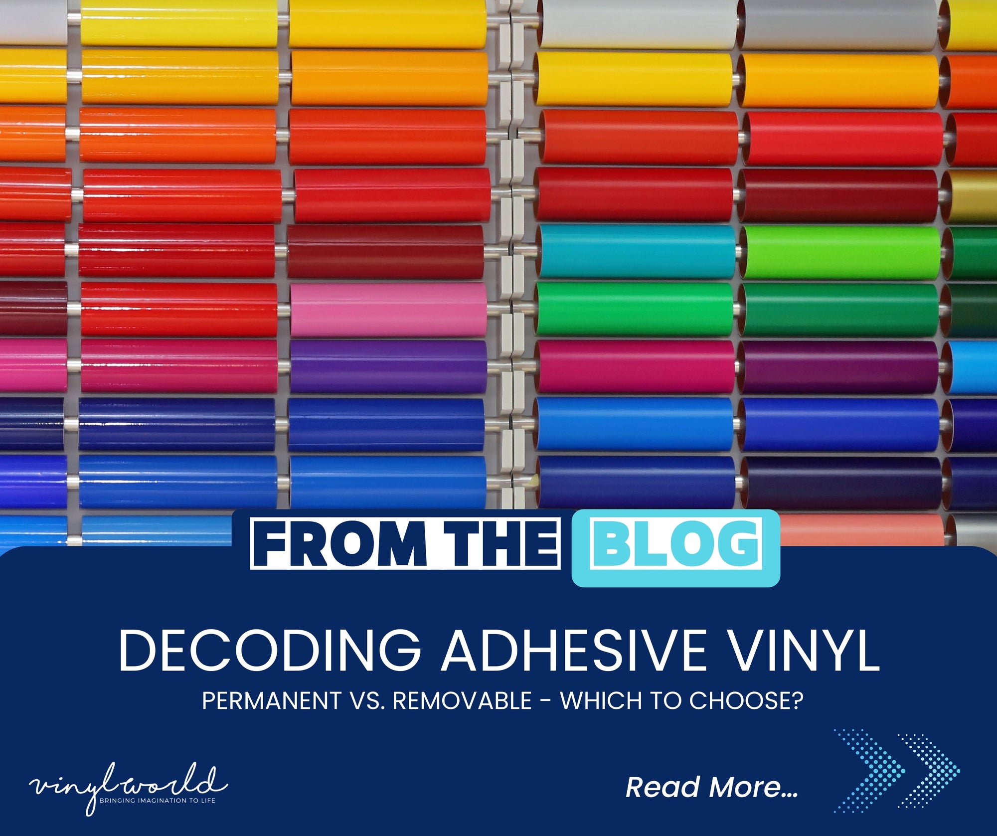 Decoding Adhesive Vinyl: Permanent vs. Removable - Which to Choose?