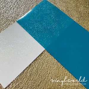 Holographic Cold Laminate Sheets