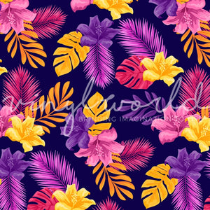Vinyl World Pattern - Floral Collection