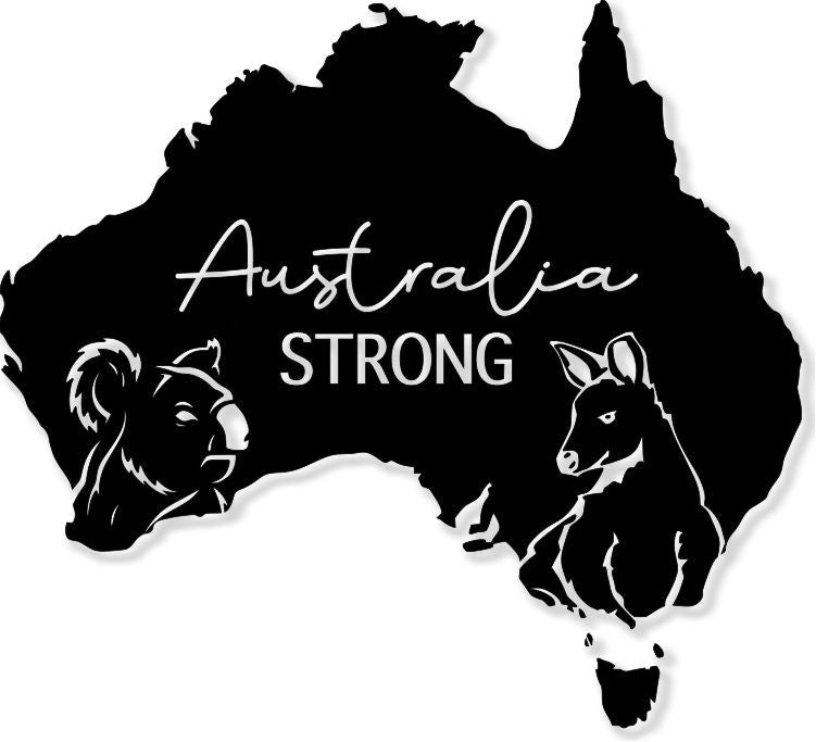 AUSTRALIA STRONG SVG File