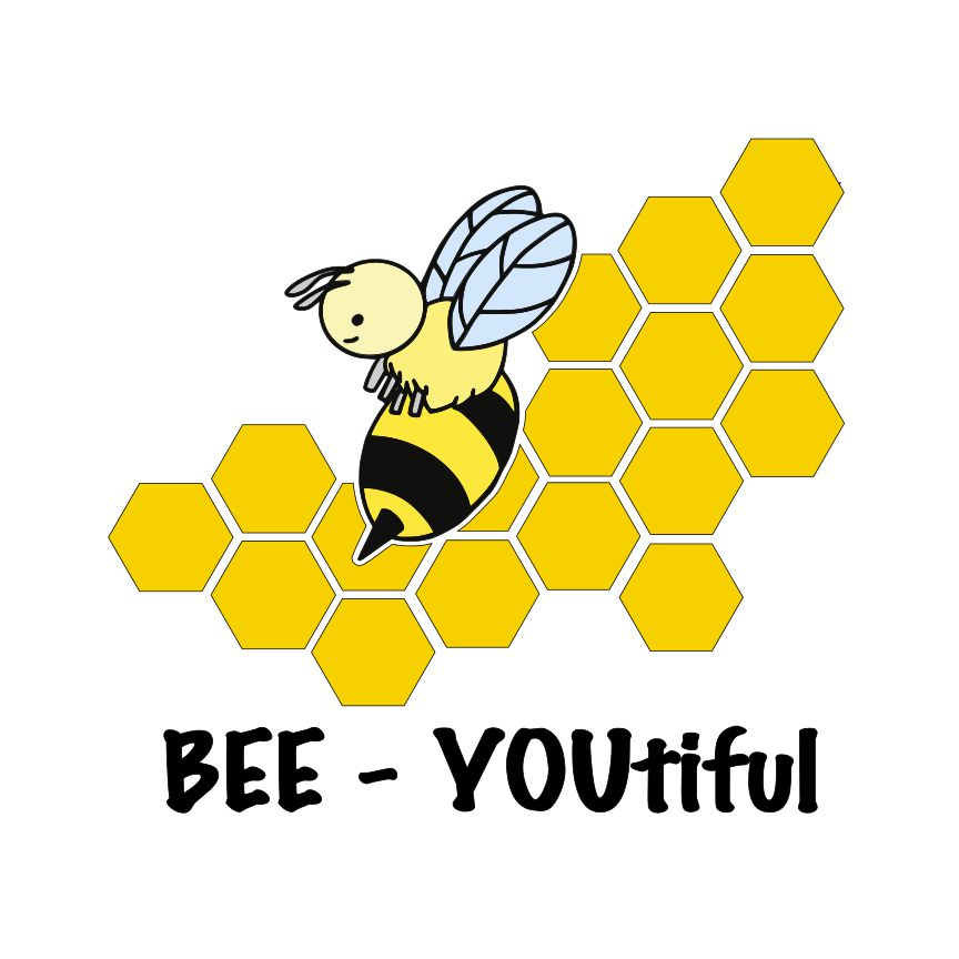 BEE- YOUtiful SVG File