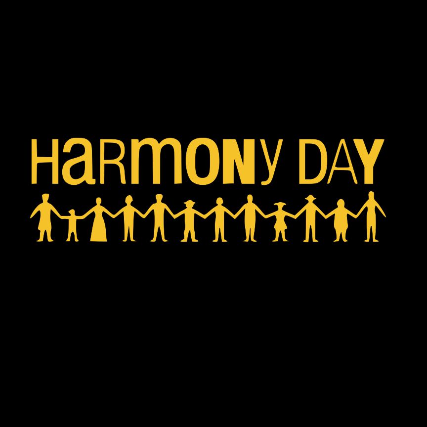 Harmony Day SVG File