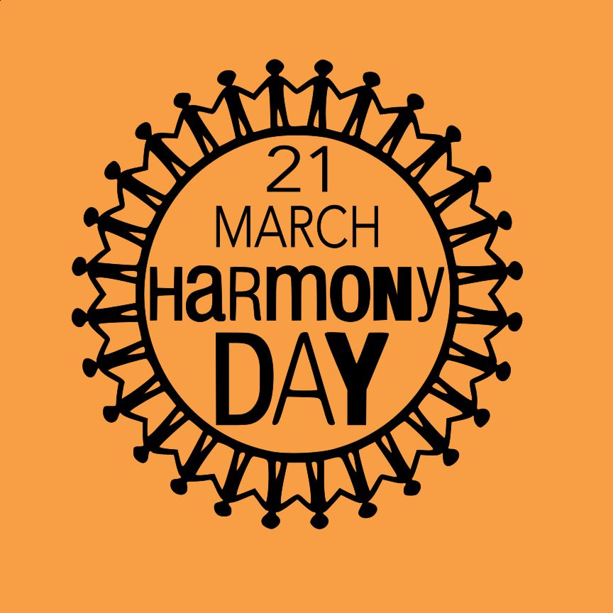 Harmony Day March 21 SVG File