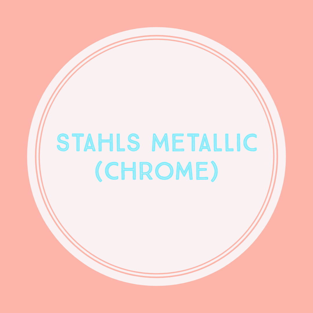 Stahls Metallic HTV (Chrome)
