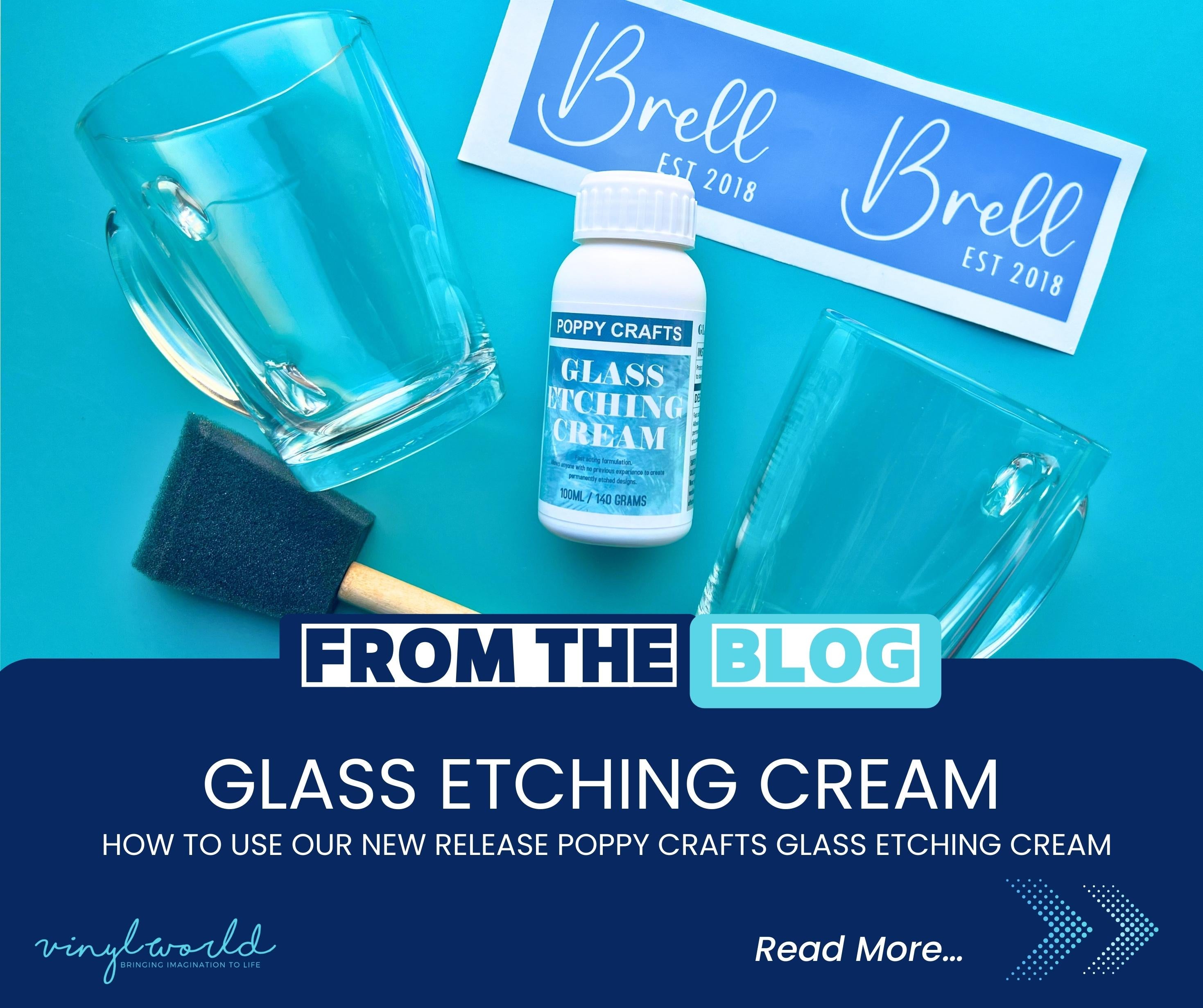 How to Etch Glass with Etching Cream: 12 Steps (with Pictures)