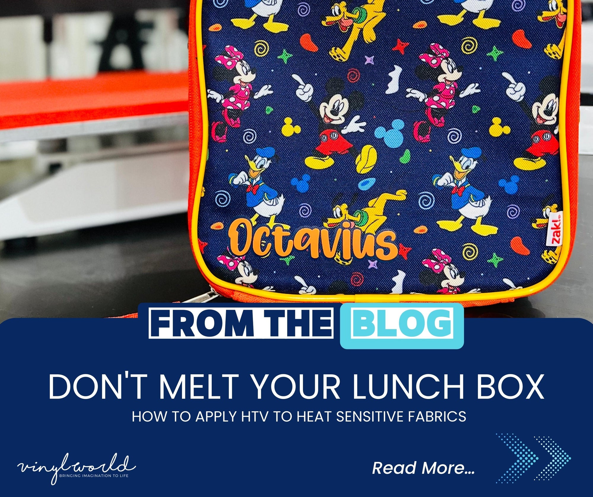 Don't melt your lunch box!