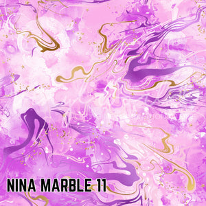 Vinyl World Pattern - Nina Marble Collection