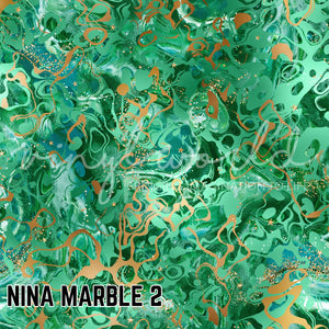 Vinyl World Pattern - Nina Marble Collection