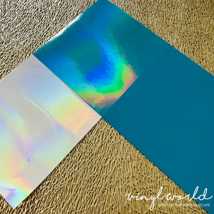 Holographic Cold Laminate Sheets