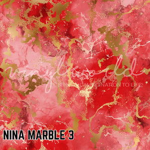 Vinyl World Pattern - Nina Marble Collection