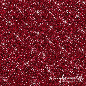 Vinyl World Pattern - Faux Glitter Christmas Collection