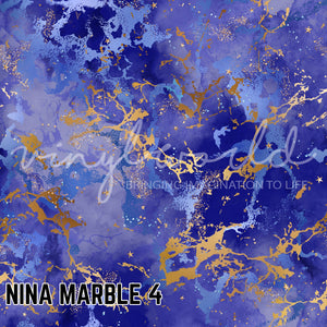 Vinyl World Pattern - Nina Marble Collection