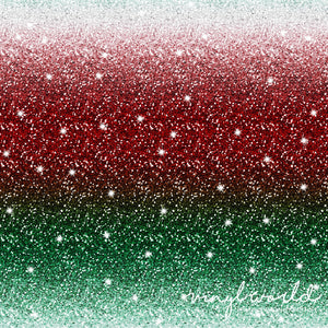 Vinyl World Pattern - Faux Glitter Christmas Collection