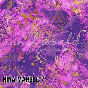 Vinyl World Pattern - Nina Marble Collection