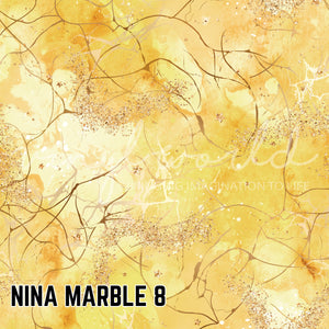 Vinyl World Pattern - Nina Marble Collection