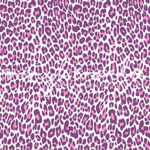 Vinyl World Pattern - Leopard Collection