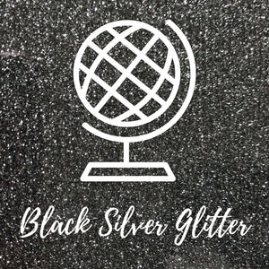 Siser Glitter 12inch x 7.5inch Heat Transfer Vinyl