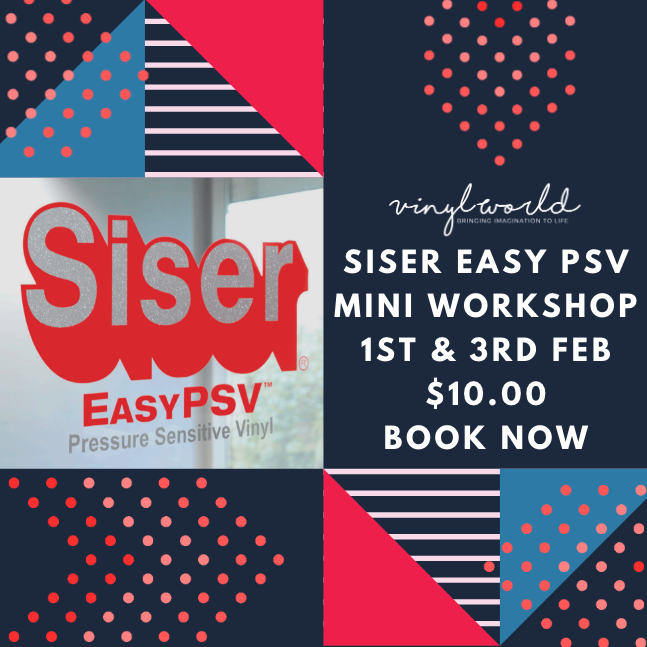 Siser EasyPSV Adhesive Mini Workshop