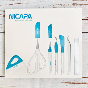 Nicapa Craft Tool Set - 7 piece