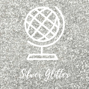 Siser Glitter 12inch x 7.5inch Heat Transfer Vinyl