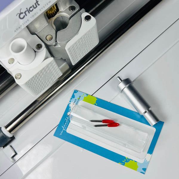 Fine Point Blades 2Pack for Cricut & More, 45° Angle Vinyl World