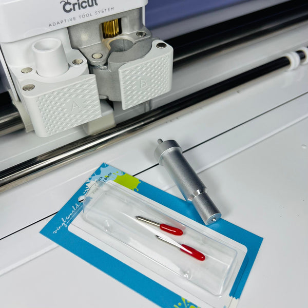 Fine Point Blades 2Pack for Cricut & More, 45° Angle Vinyl World