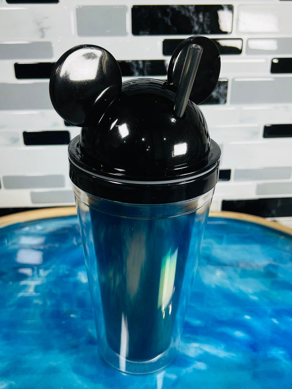 17 Oz Mouse Ear Tumbler - Vinyl World