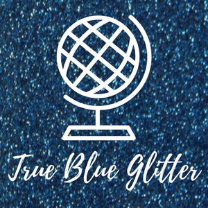 True Blue Glitter – HTV World