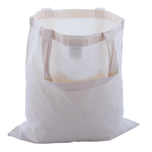 Calico Bag with 2 handles - 2 Sizes - Vinyl World