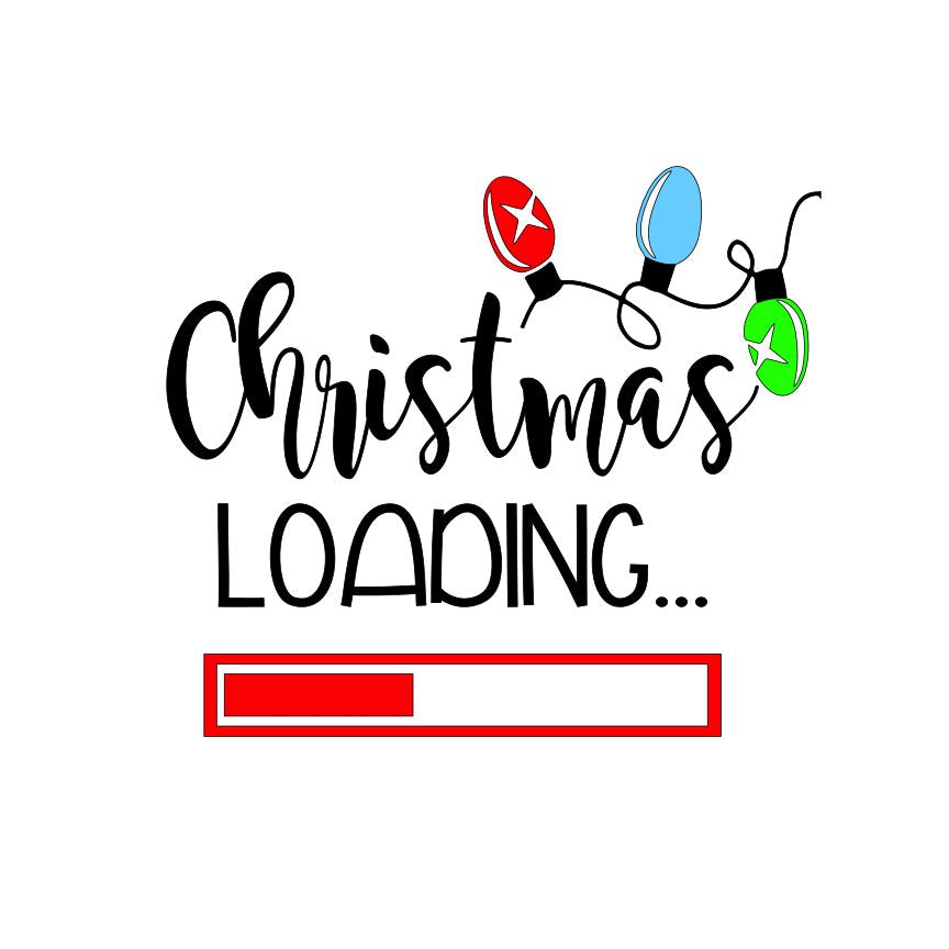 DAY 10 - Christmas Loading SVG File