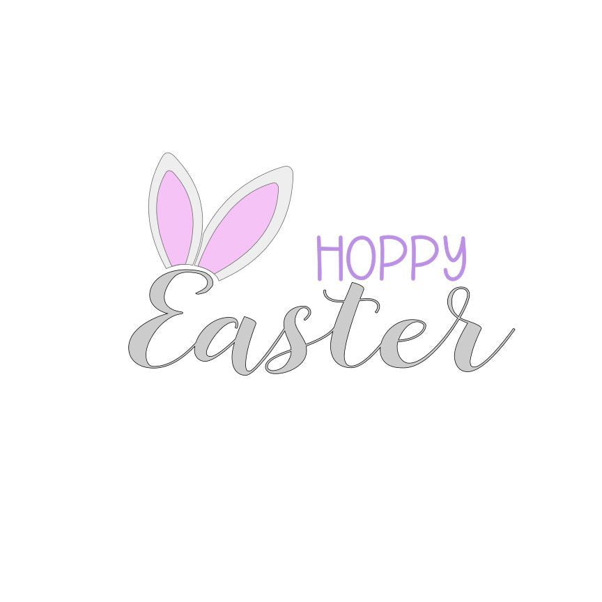 Hoppy Easter SVG File