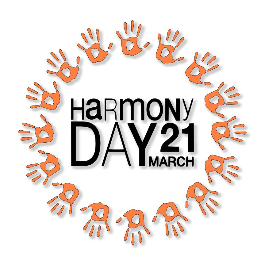 Harmony Day Hands SVG File