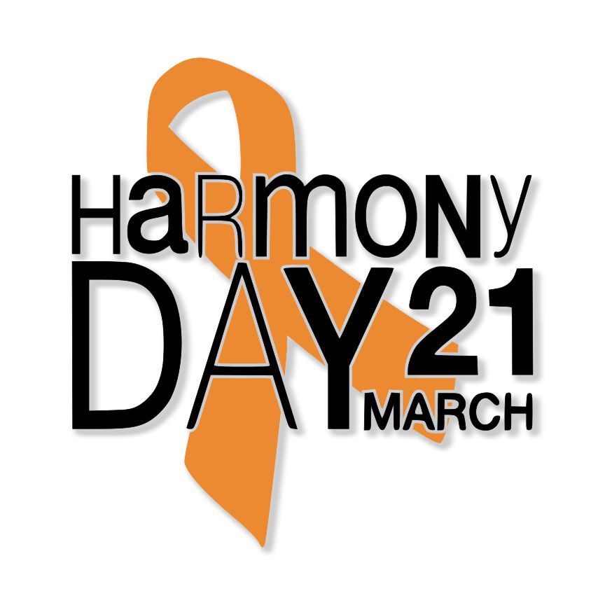 Harmony Day Ribbon SVG File