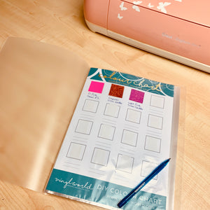 DIY Colour Chart Pack (10 Sheets)