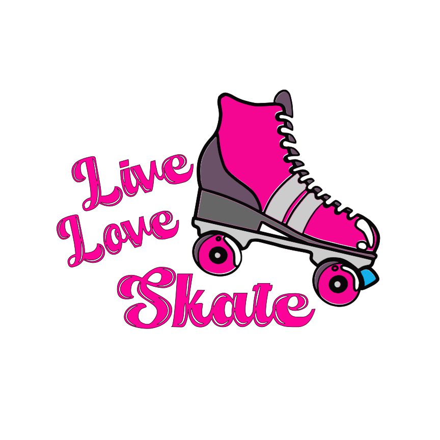 Live Love Skate SVG File