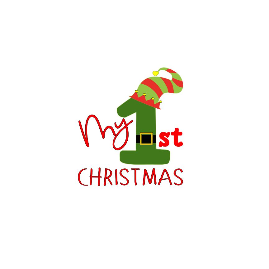 DAY 12 - My First Christmas SVG File