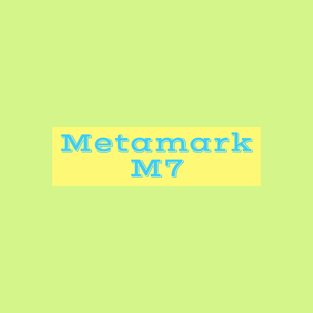 Metamark M7 - Permanent Adhesive (Metre Rolls)