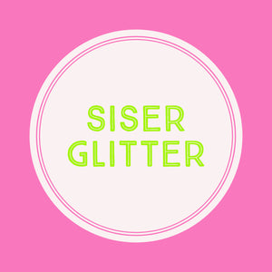 Siser Glitter 12inch x 7.5inch Heat Transfer Vinyl