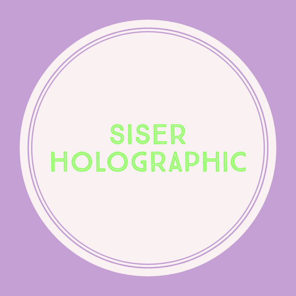 Siser Holographic Black HTV