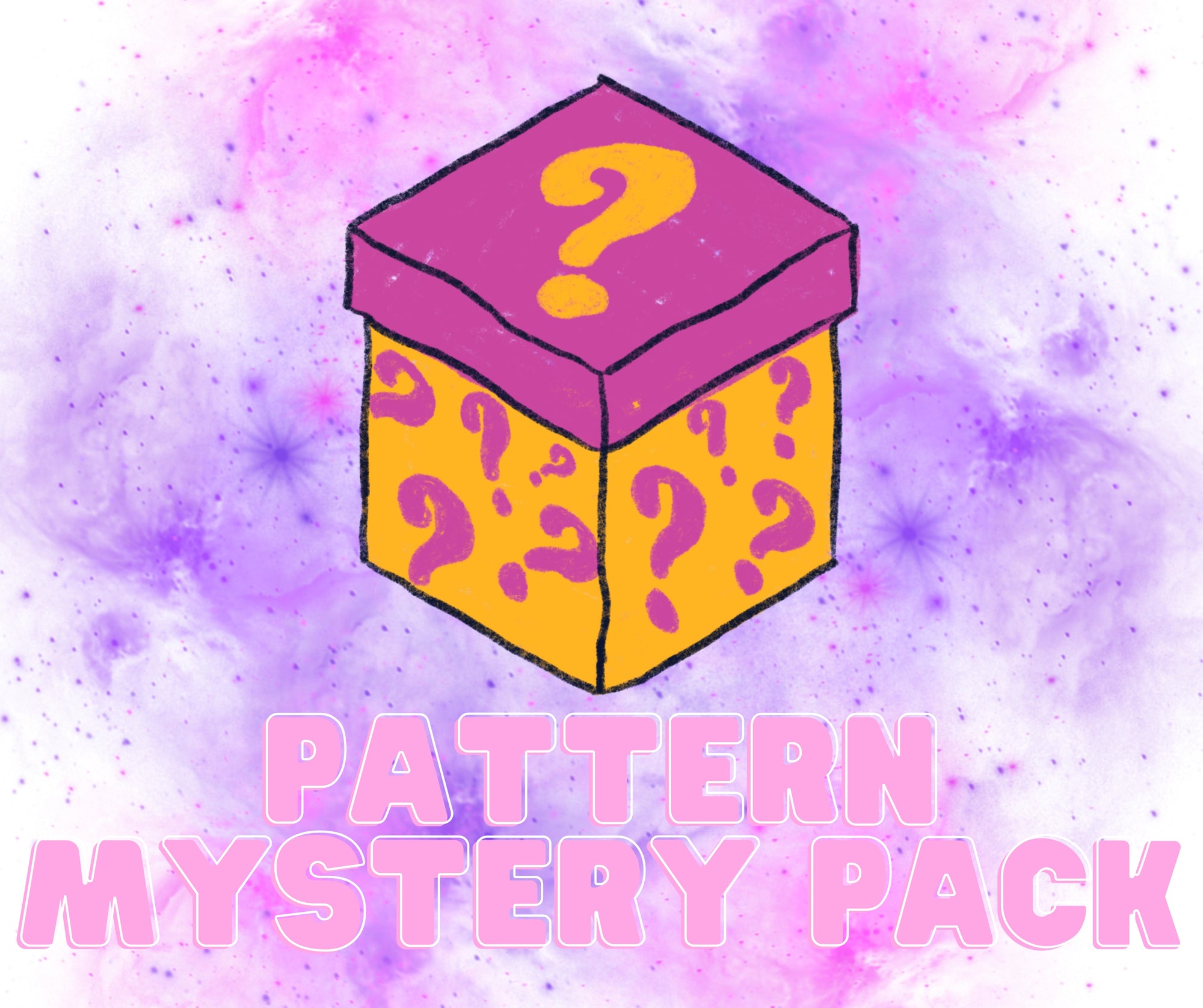 Vinyl World Pattern Mystery Pack