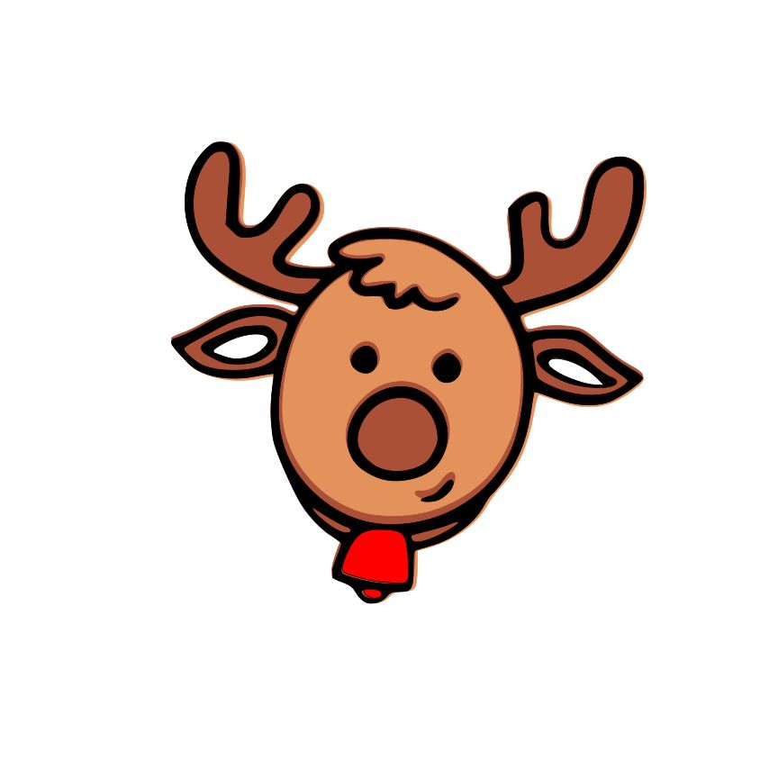 DAY 20 - Reindeer SVG File