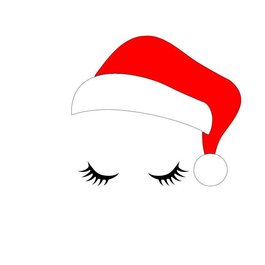 DAY 17 - Santa Eyes SVG File