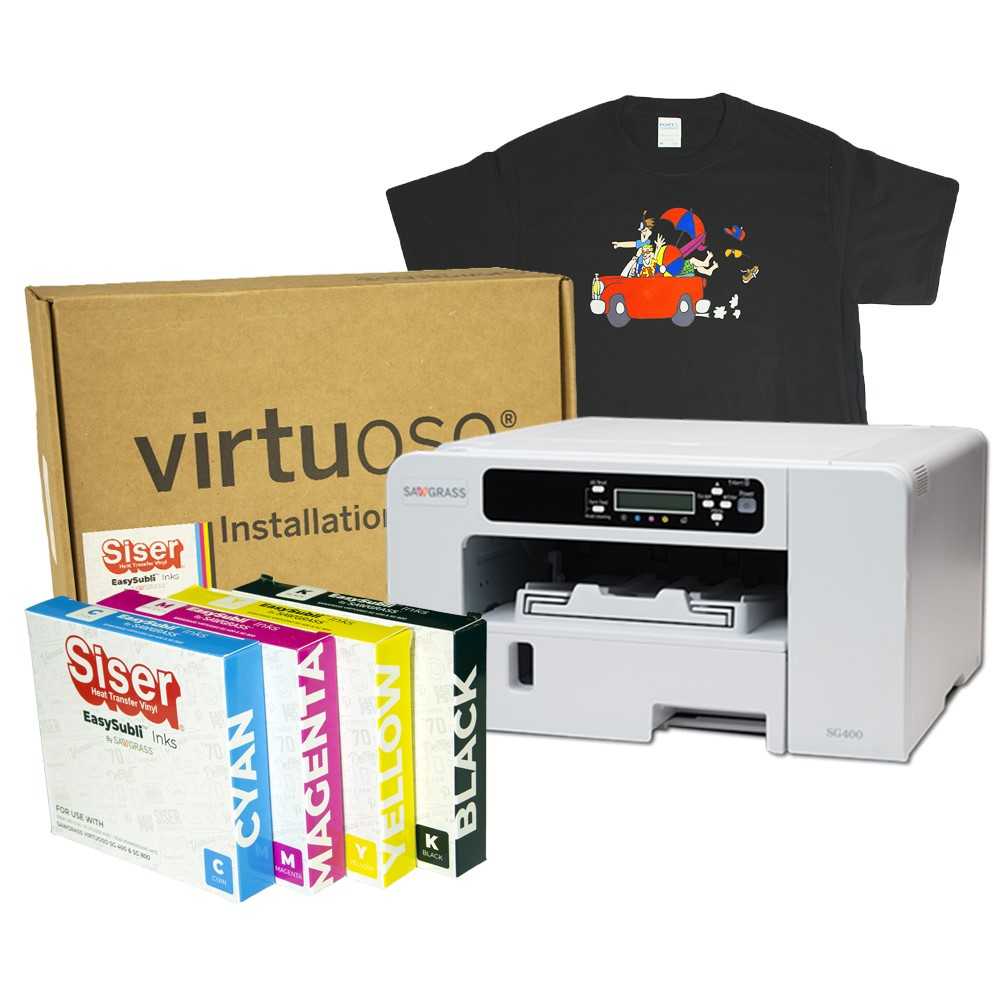 Polair Persona werknemer Sawgrass Virtuoso SG400 Siser EasySubli Printer Kit - Vinyl World