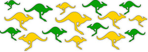Aussie Kangaroo SVG File