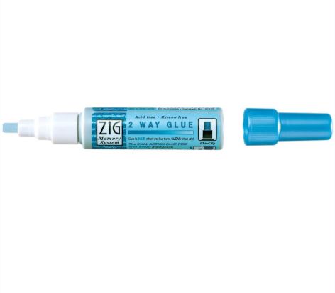 Zigg Adhesive Pens - 2 Way Glue - Mat Revival